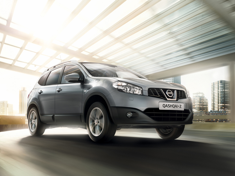 Обновленный Nissan Qashqai