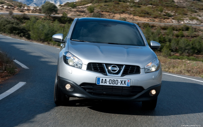 Обновленный Nissan Qashqai