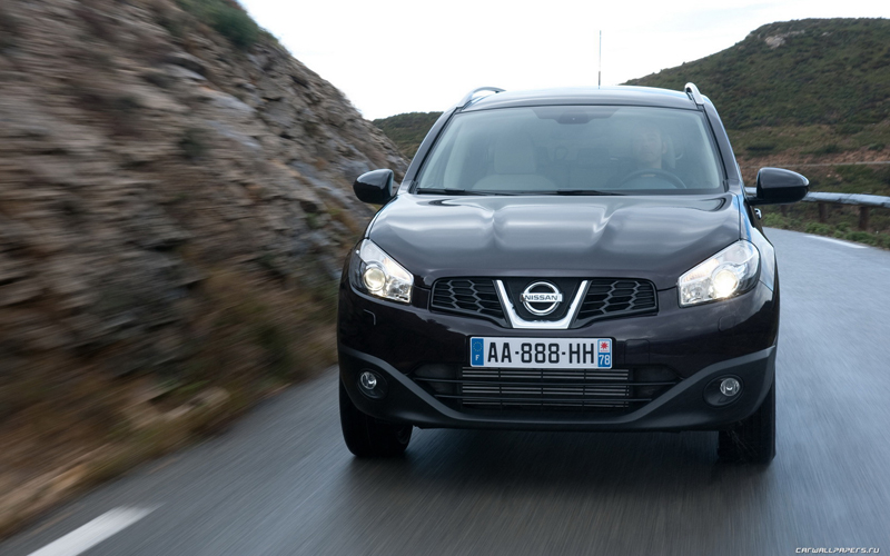 Обновленный Nissan Qashqai
