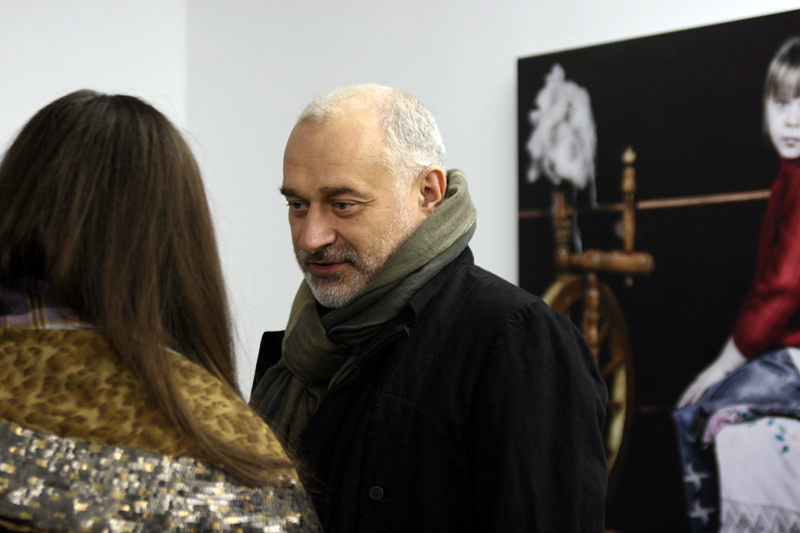 Открытие четырех выставок в Pinchuk Art Centre. Художник Георгий Сенечко.