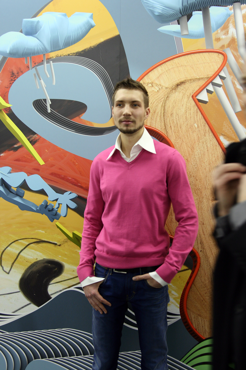 Выставка номинантов Премии Pinchuk Art Centre. Художник Степана Рябченко 