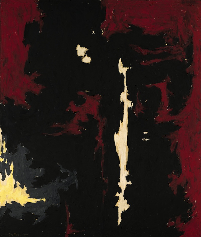 Клиффорд Стилл "1949-A-NO.1" 61,7 млн. долларов США