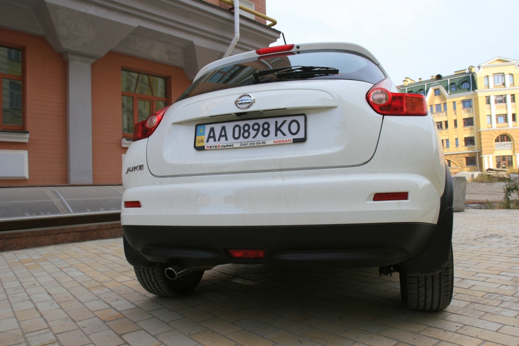 Nissan Juke ФОТО Алена Владыко
