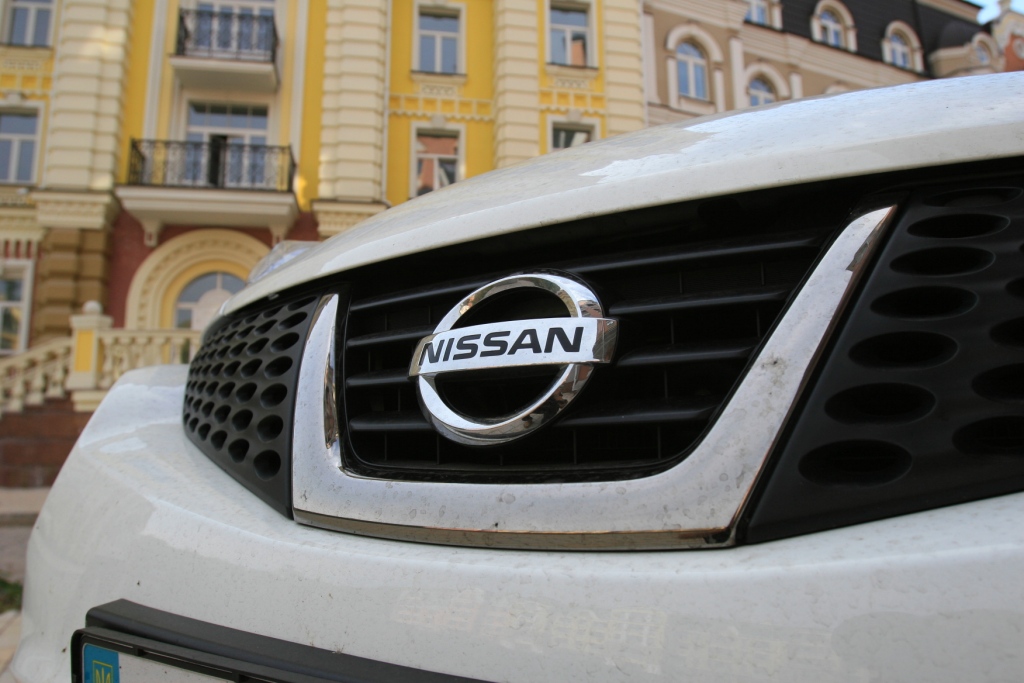 Nissan Juke ФОТО Алена Владыко