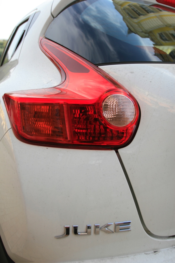 Nissan Juke ФОТО Алена Владыко