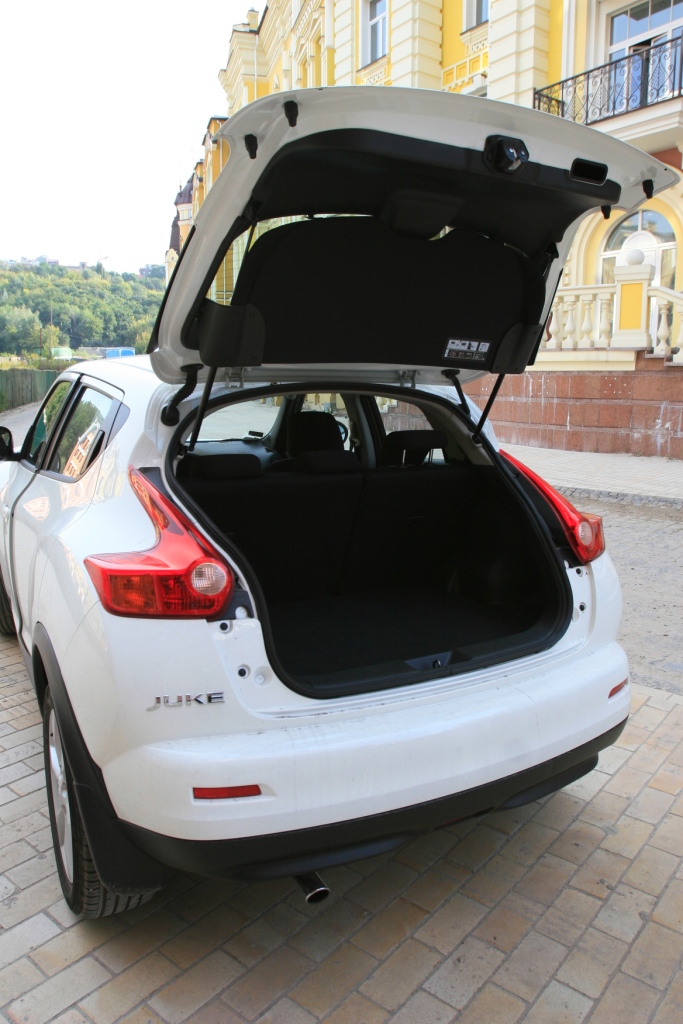 Nissan Juke ФОТО Алена Владыко