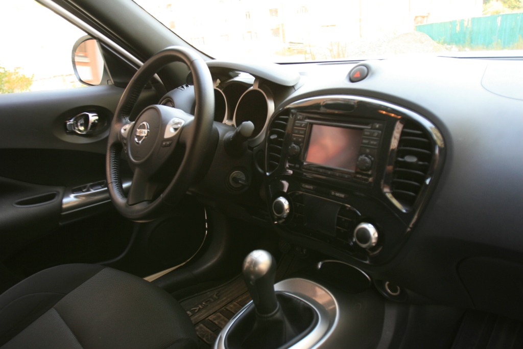 Nissan Juke ФОТО Алена Владыко