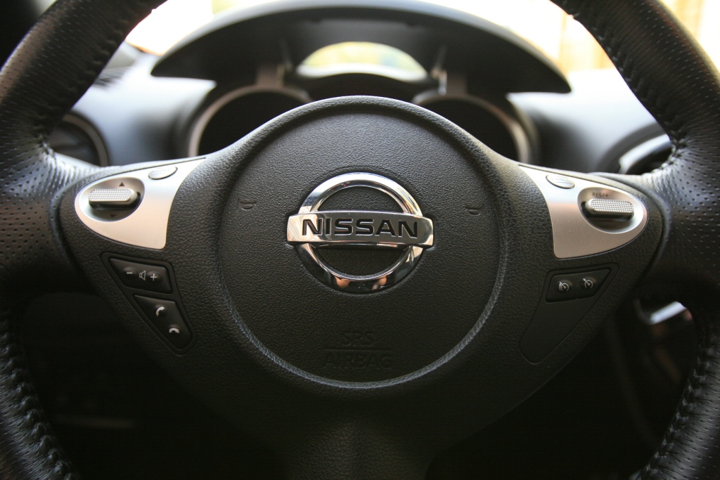 Nissan Juke ФОТО Алена Владыко