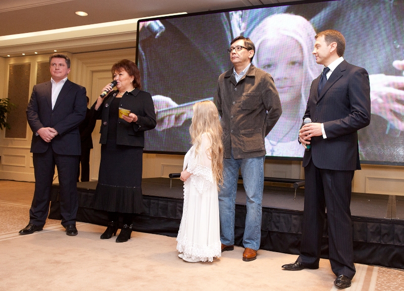 Благотворительный аукуцион в Hyatt Regency Kyiv 