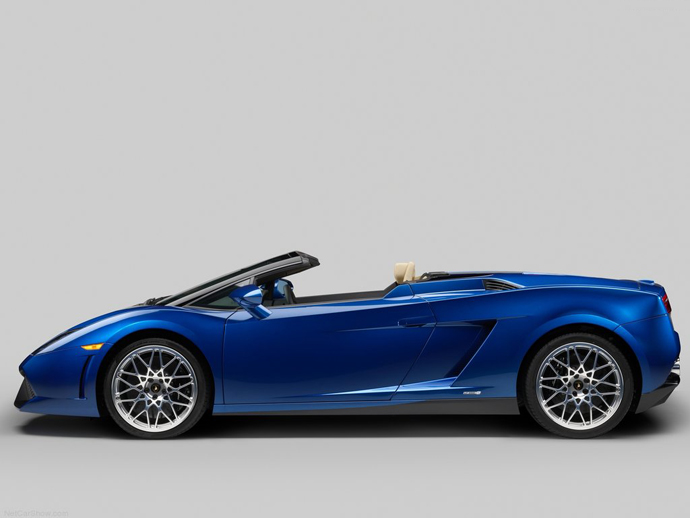 Lamborghini Gallardo LP550-2 Spyder