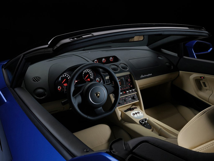 Lamborghini Gallardo LP550-2 Spyder