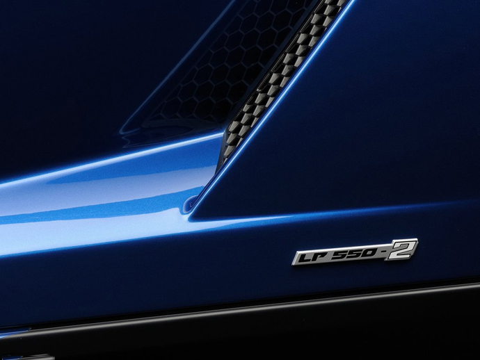 Lamborghini Gallardo LP550-2 Spyder