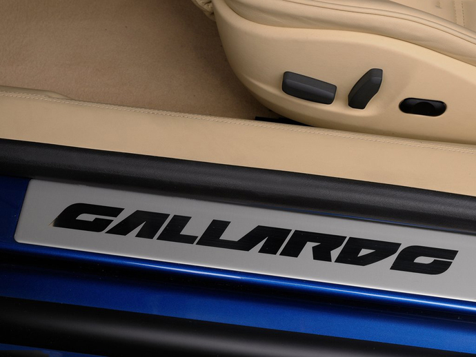 Lamborghini Gallardo LP550-2 Spyder