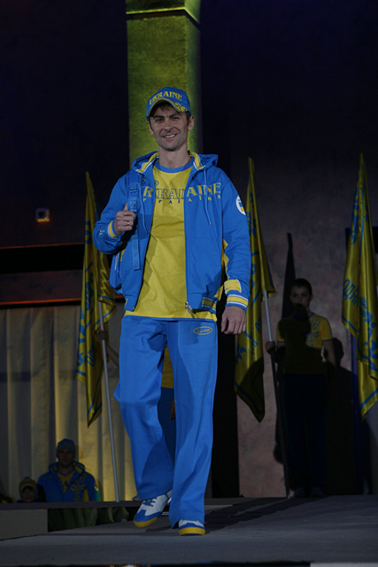 Валерий Гончаров - украинский гимнаст, олимпийский чемпион, заслуженый мастер спорта
