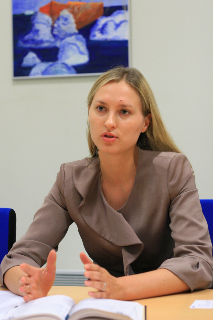 Наталья Бутенко, руководитель отдела по работе с персоналом "KPMG в Украине"