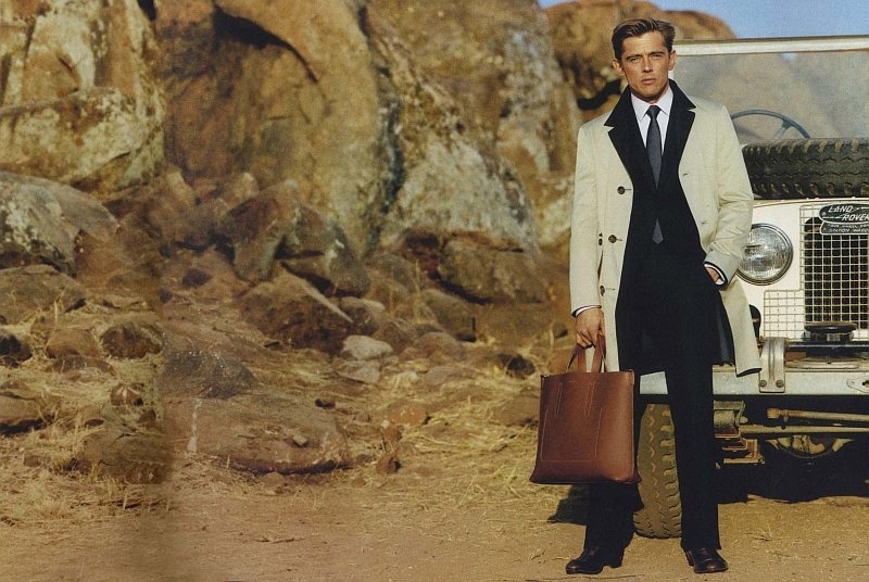 Louis Vuitton Men весна-лето 2012