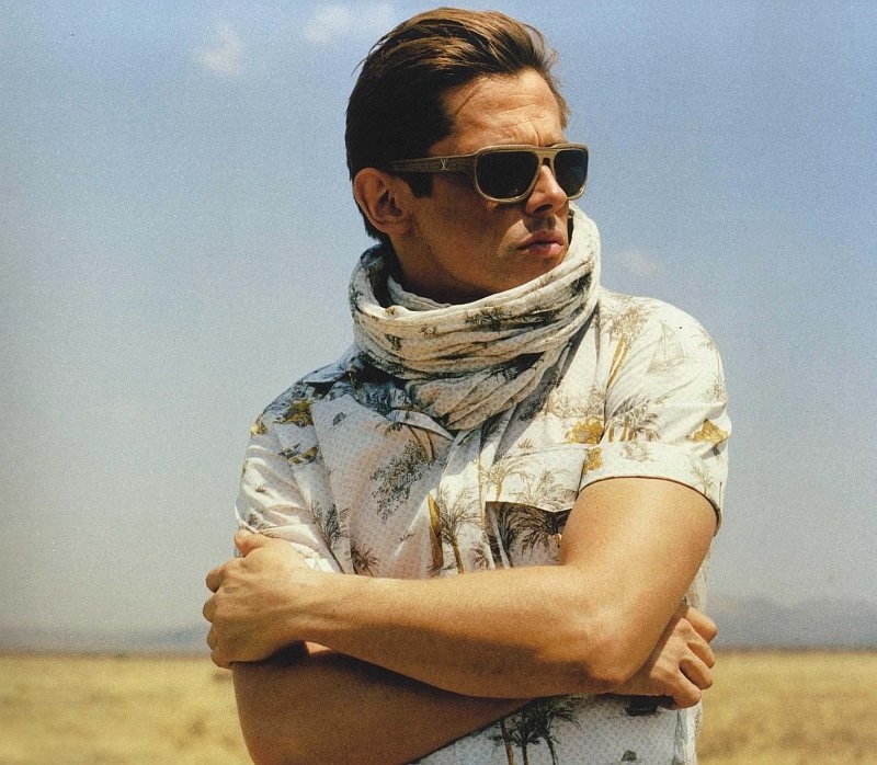 Louis Vuitton Men весна-лето 2012