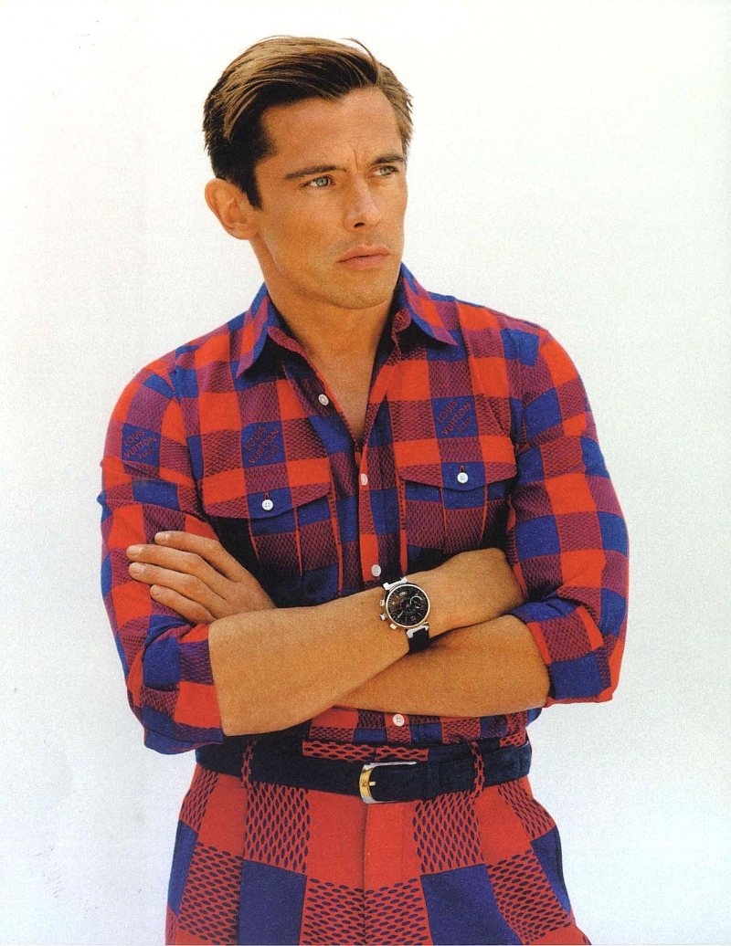 Louis Vuitton Men весна-лето 2012