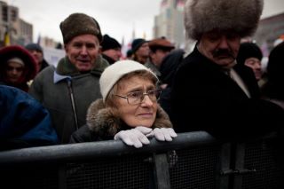 Митинг на Сахарова. Фото Максим Авдеев на facebook.com/OpenSpace.ru