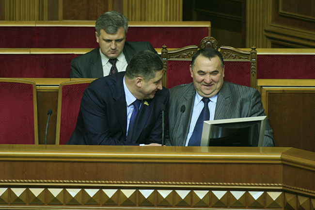 Петр Цюрко - один из наиболее физически подготовленных депутатов Партии регионов 