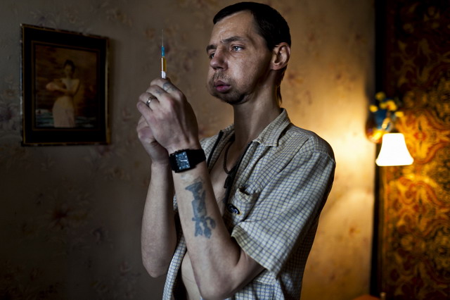 Харьков. Влад, 43 года. С 13 лет на наркотиках — начинал с марихуаны, сейчас на винте.