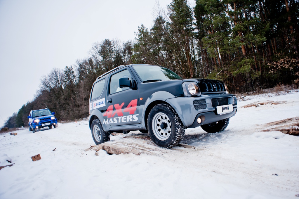 Suzuki 4x4 Masters 