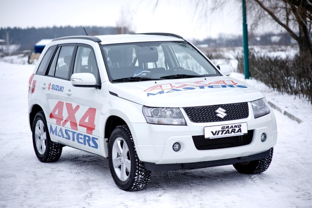 Suzuki 4x4 Masters 