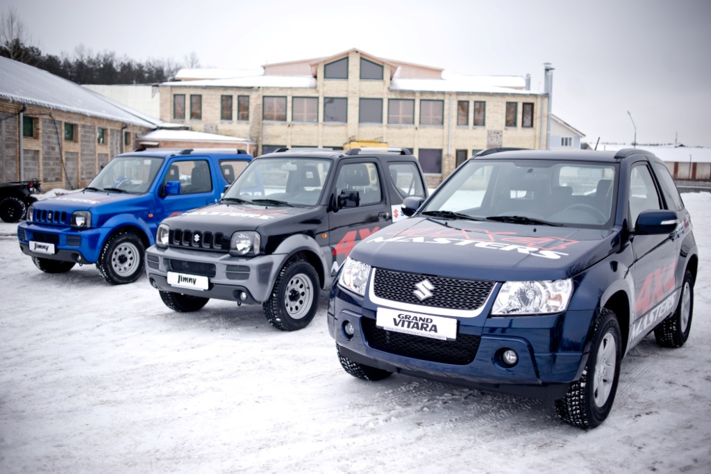 Suzuki 4x4 Masters 