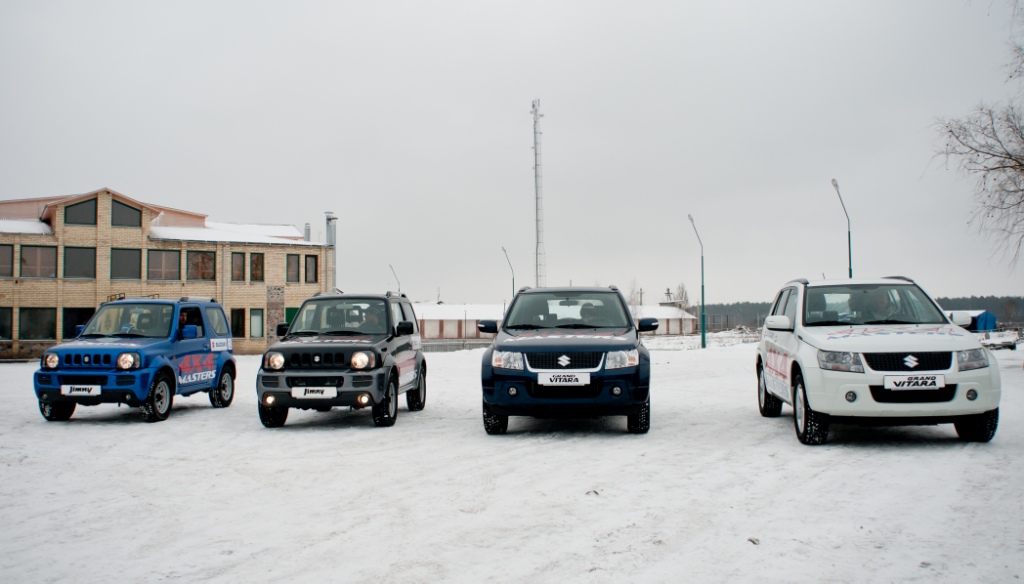 Suzuki 4x4 Masters 