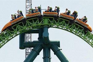 Американская горка Kingda Ka