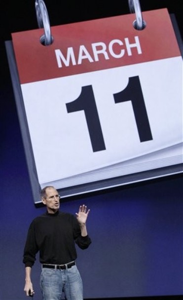 Продажи iPad 2 стартуют 11 марта