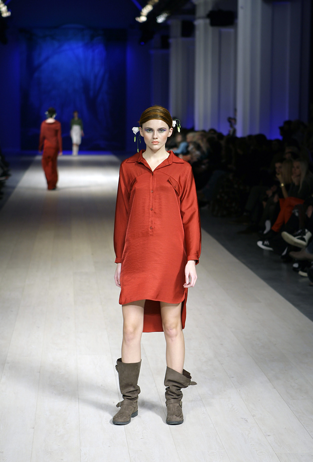 Лилия Пустовит Ukrainian Fashion Week 2011-2012