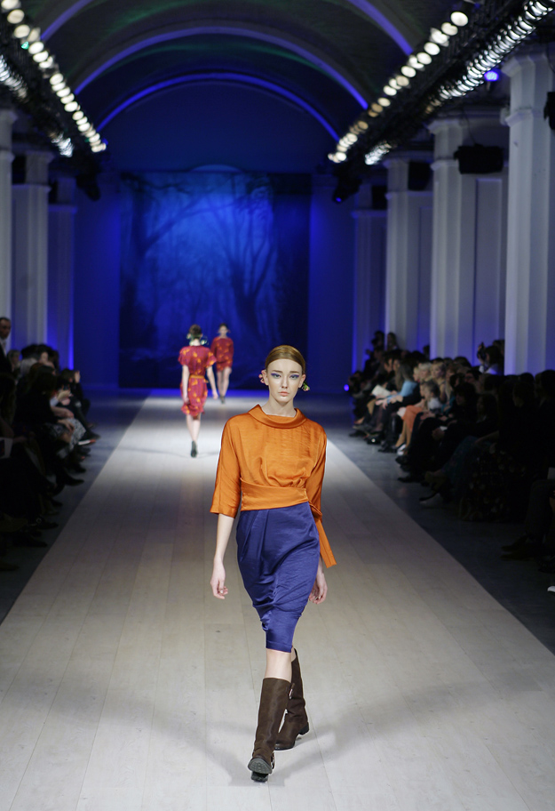 Лилия Пустовит Ukrainian Fashion Week 2011-2012
