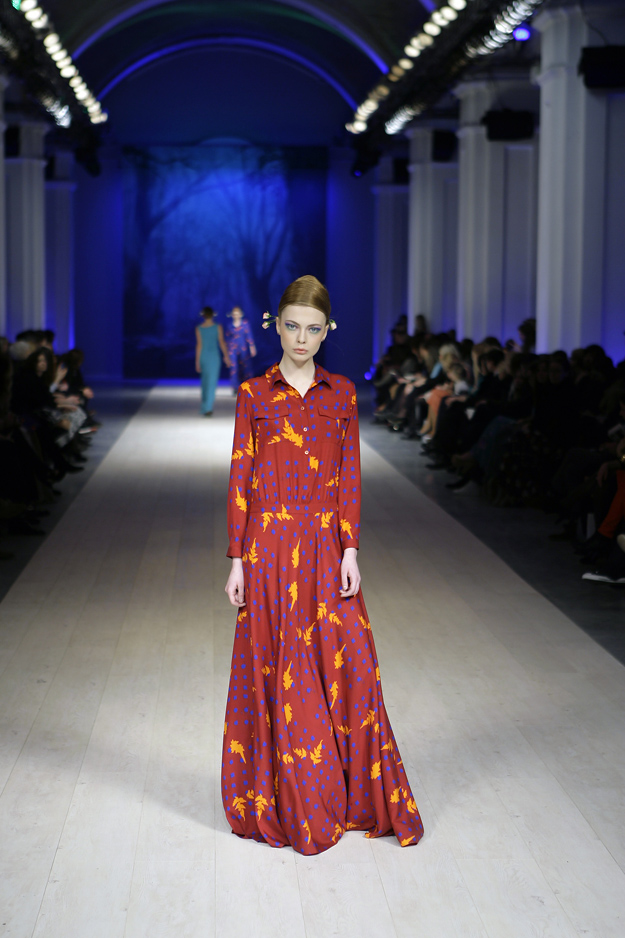 Лилия Пустовит Ukrainian Fashion Week 2011-2012