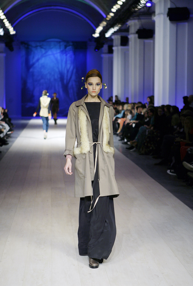 Лилия Пустовит Ukrainian Fashion Week 2011-2012
