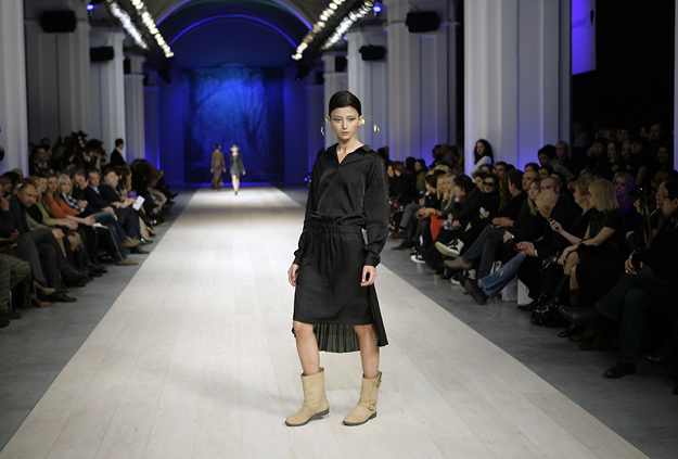 Лилия Пустовит Ukrainian Fashion Week 2011-2012