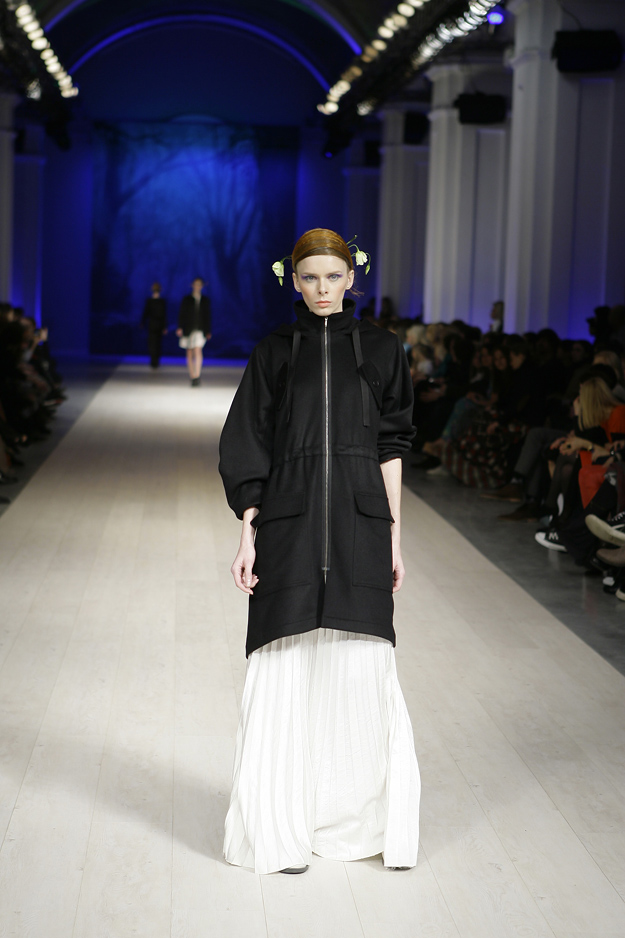 Лилия Пустовит Ukrainian Fashion Week 2011-2012