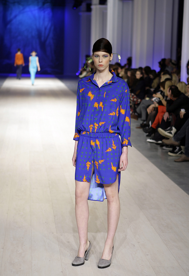 Лилия Пустовит Ukrainian Fashion Week 2011-2012