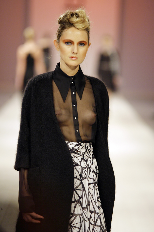 Анна Бублик Ukrainian Fashion Week 2011-2012