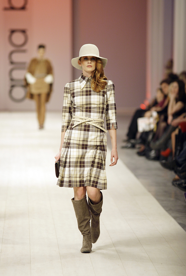 Анна Бублик Ukrainian Fashion Week 2011-2012