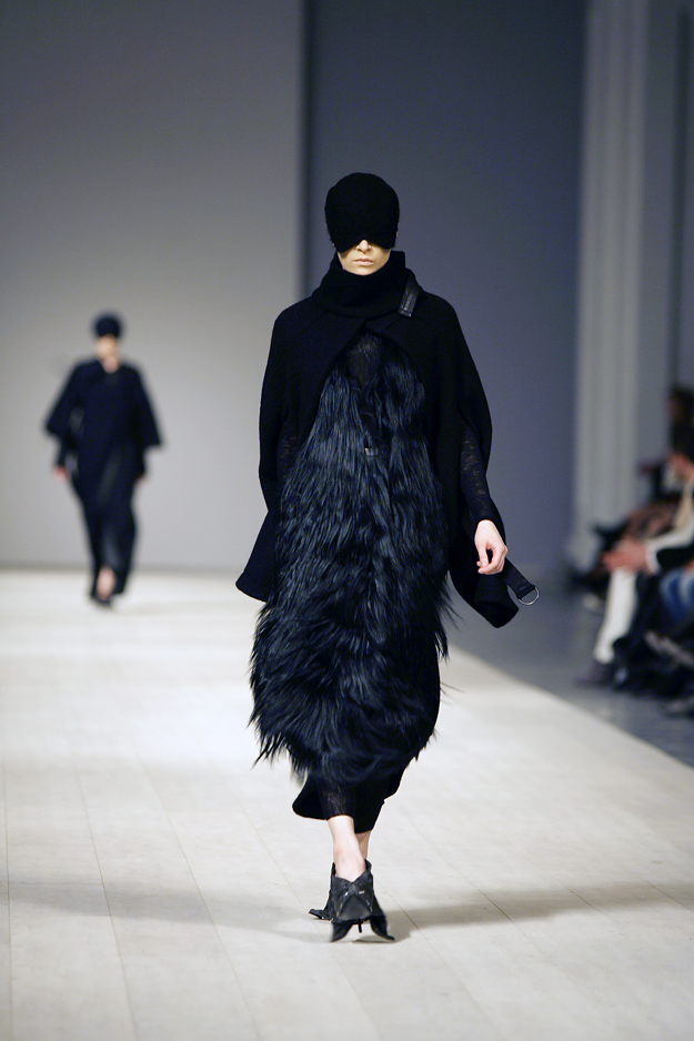 Лилия Литковская. Ukrainian Fashion Week 2011-2012 