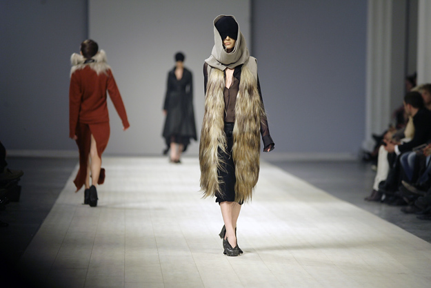 Лилия Литковская. Ukrainian Fashion Week 2011-2012