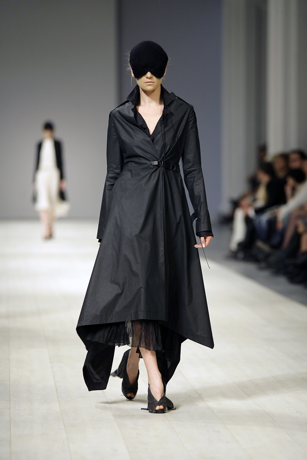 Лилия Литковская. Ukrainian Fashion Week 2011-2012