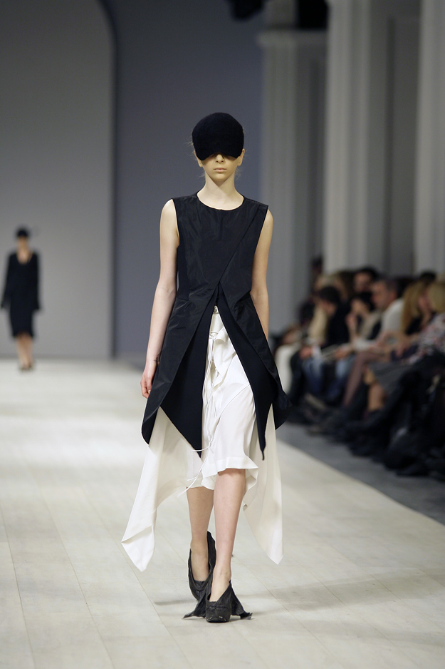 Лилия Литковская. Ukrainian Fashion Week 2011-2012