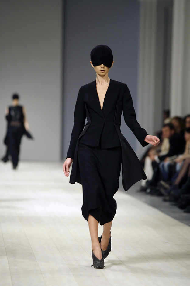 Лилия Литковская. Ukrainian Fashion Week 2011-2012