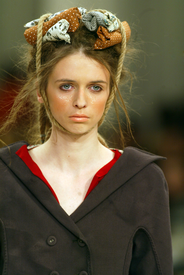 Елена Буренина. Ukrainian Fashion Week 2011-2012