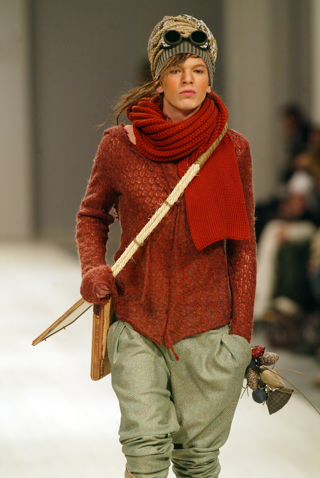 Елена Буренина. Ukrainian Fashion Week 2011-2012