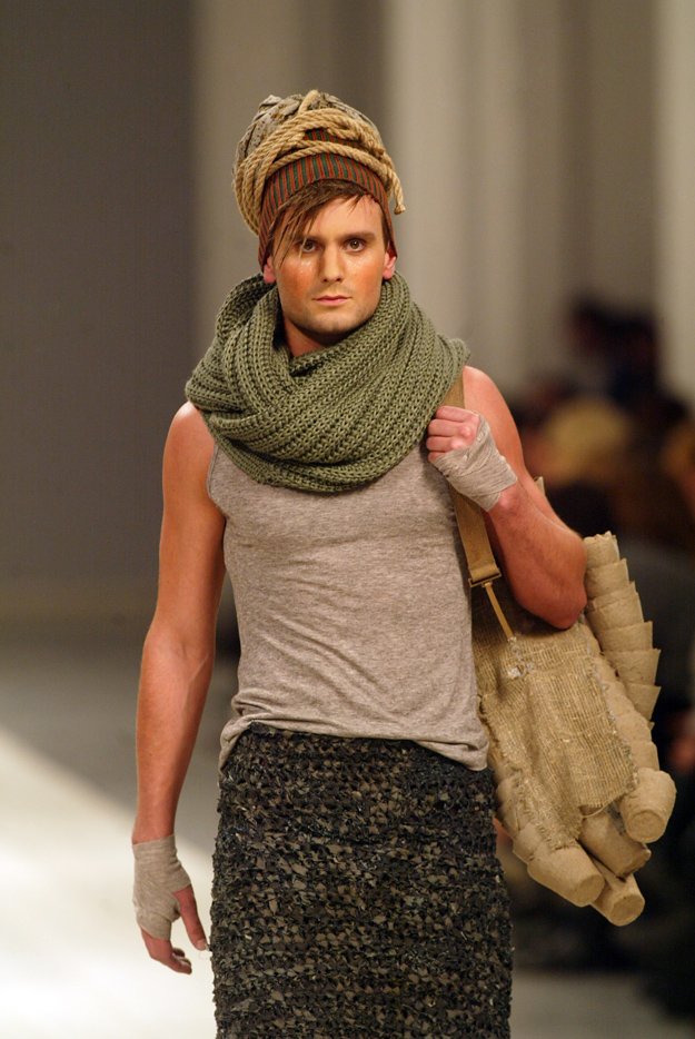 Елена Буренина. Ukrainian Fashion Week 2011-2012