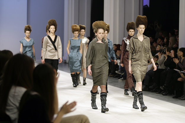 Владимир Подолян Ukrainian Fashion Week 2011-2012