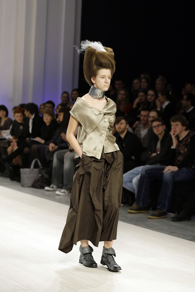 Владимир Подолян Ukrainian Fashion Week 2011-2012